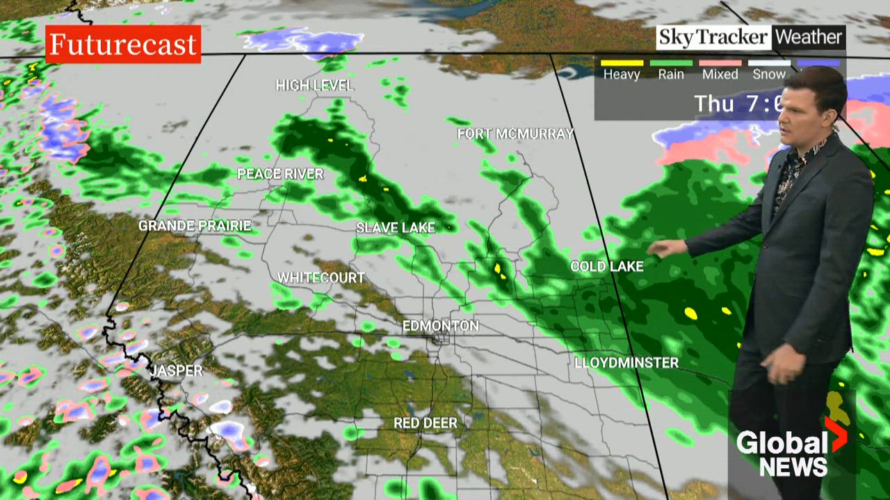 Edmonton weather forecast: Wednesday, May 13, 2026
