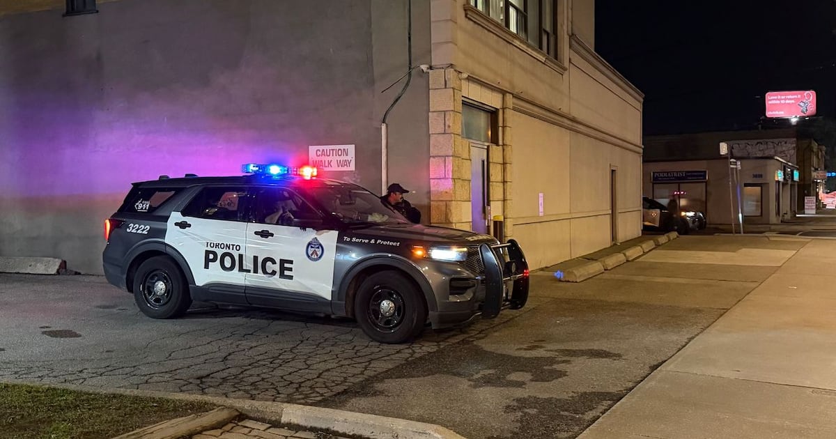 Arrest made after 3 people shot at with pellet gun outside Toronto synagogue, police investigating whether it could be linked to similar incident - CTV News