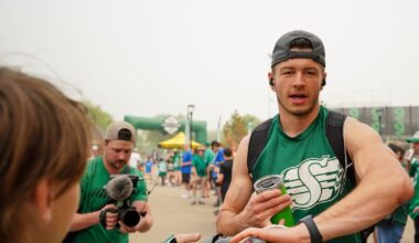 Saskatchewan Roughriders receiver Picton announces his CFL retirement