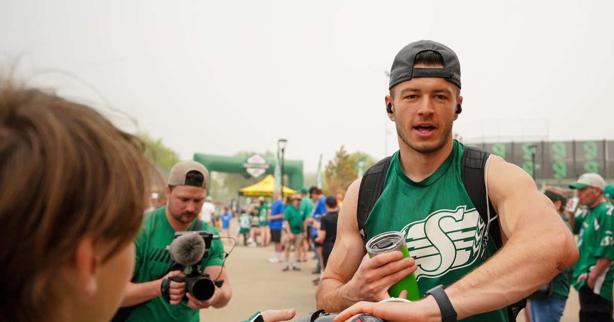 Saskatchewan Roughriders receiver Picton announces his CFL retirement