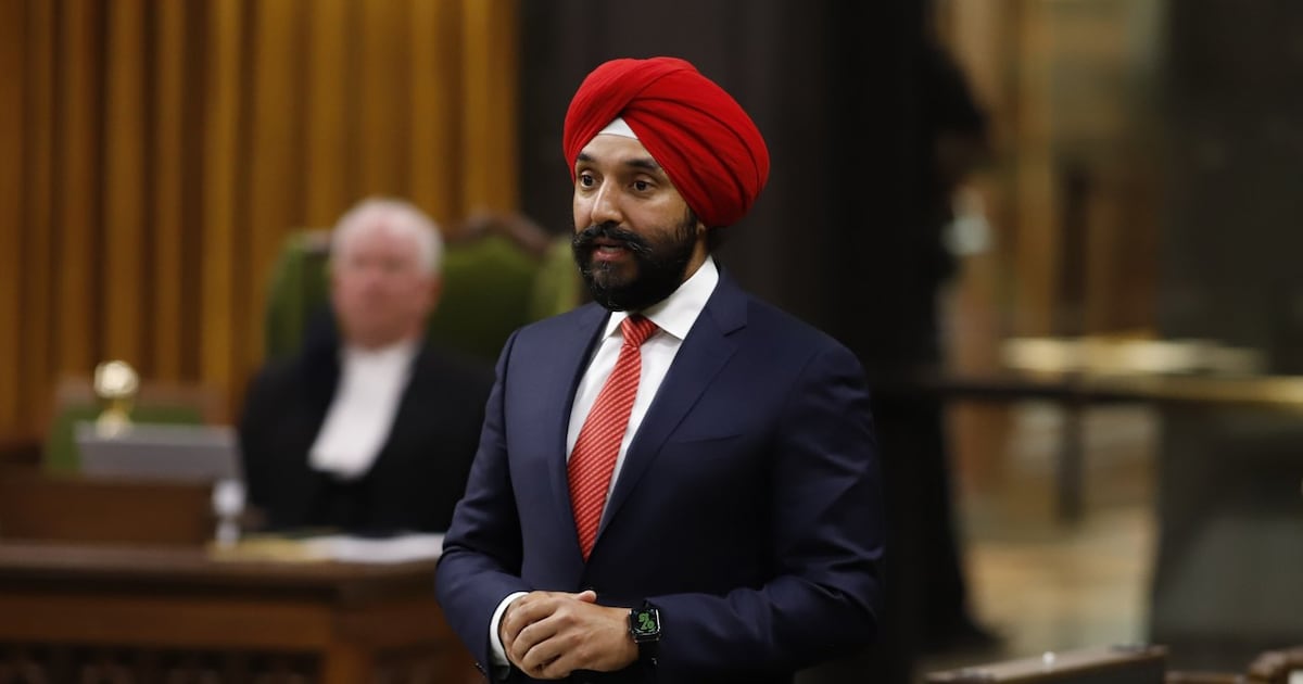 Bains running for OLP leader