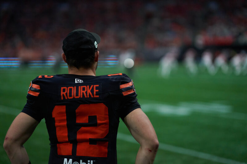 As he pursues both Grey Cup and 2028 Olympic dreams, Nathan Rourke is ascending to new heights as the BC Lions' franchise player.