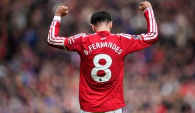 Bruno Fernandes wins the Premier League player-of-season award