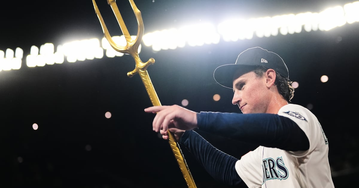 Colt Emerson homers for first career hit as Seattle Mariners beat Chicago White Sox