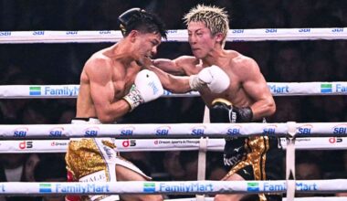 Naoya Inoue sums up Junto Nakatani’s ability after undisputed victory