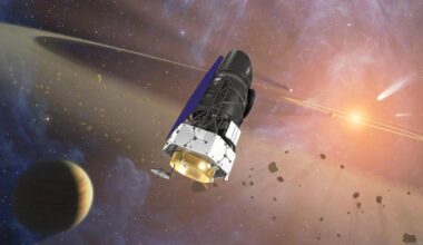 Nancy Grace Roman Space Telescope Illustration