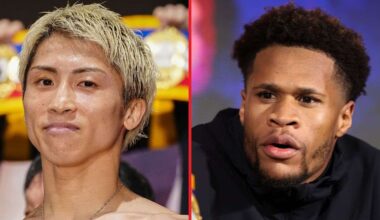 Devin Haney says one man should rank above Naoya Inoue as the best fighter in the world
