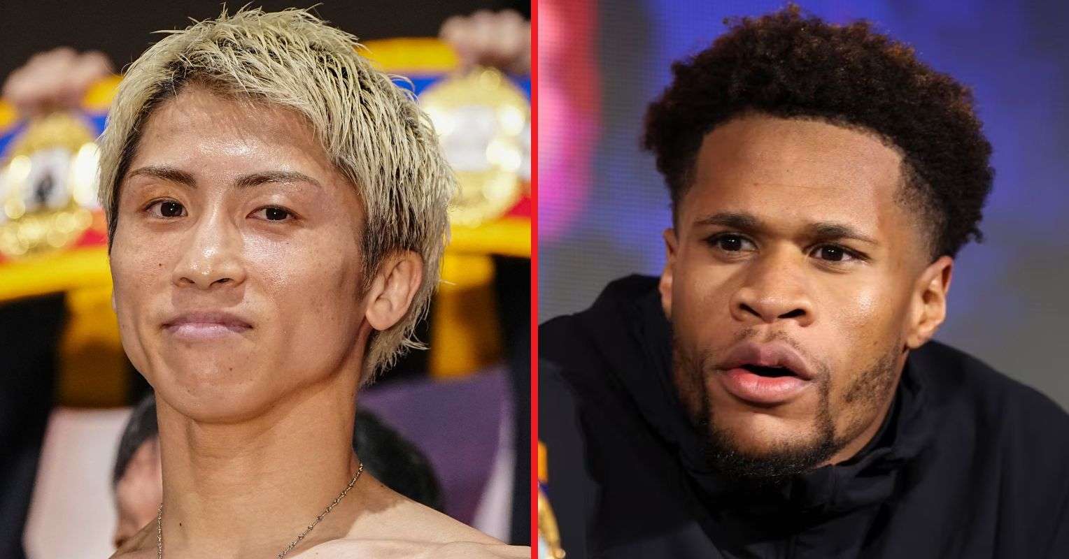 Devin Haney says one man should rank above Naoya Inoue as the best fighter in the world