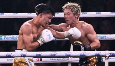 Junto Nakatani’s honest verdict on Naoya Inoue’s power