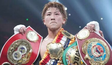 Naoya Inoue offered immediate title shot in new weight class: “I’m ready right now”