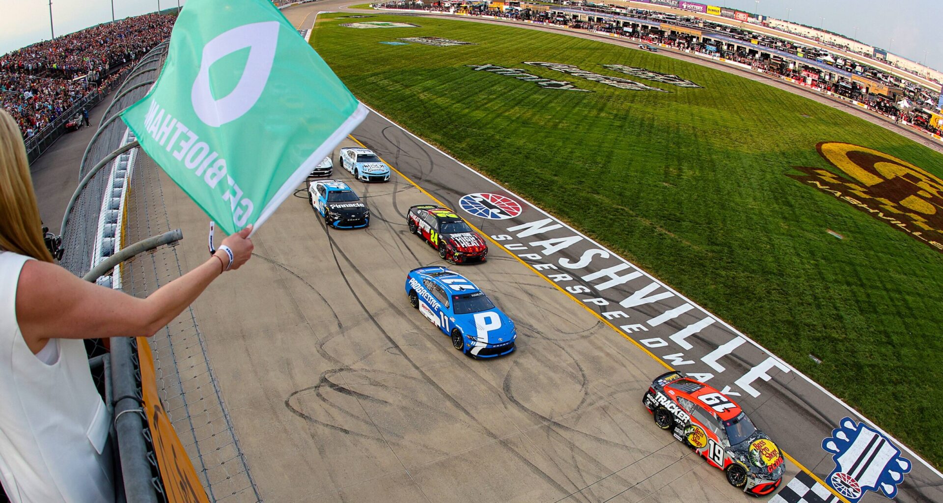 NASCAR lineup and TV schedule for Nashville (May 2026)