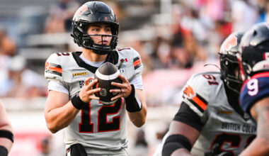 Nathan Rourke goes no. 1 in CFL.ca’s CFL Fantasy mock draft