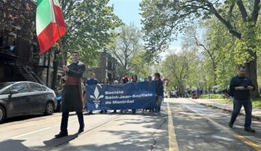Montrealers march on National Patriots’ Day