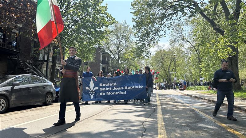 Montrealers march on National Patriots’ Day