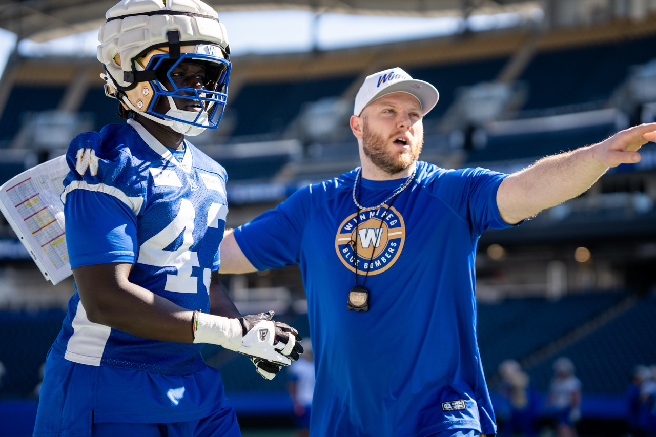 Blue Bombers Training Camp | Day 4