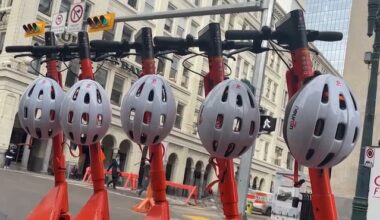 Free e‑scooter, e‑bike connections starting at select CTrain stations