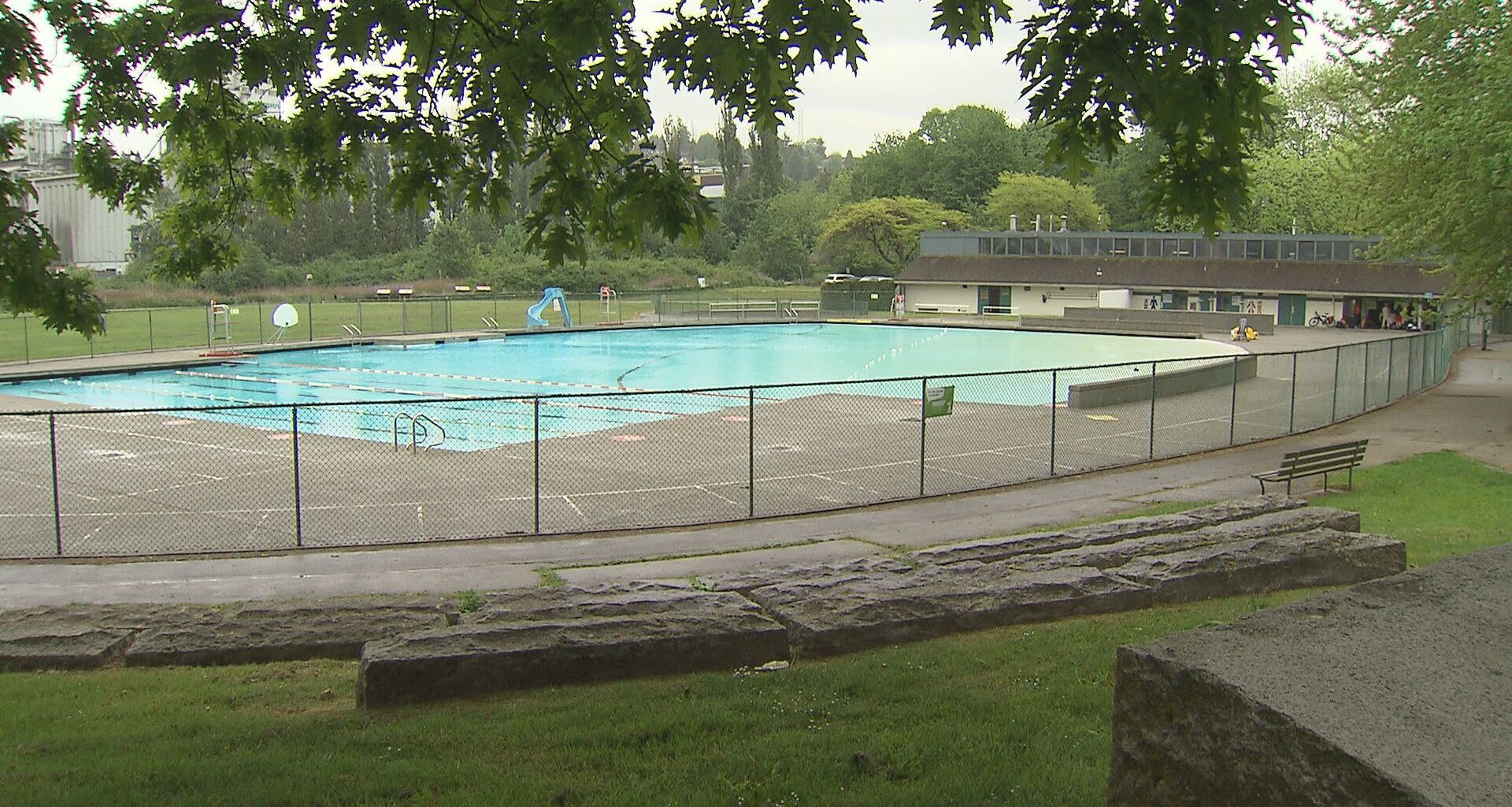 Vancouver outdoor pool and beach season begins