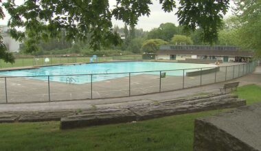 Vancouver outdoor pool and beach season begins