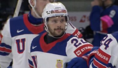 2026 IIHF World Championship Day 3: Ekholm scores, Howard strikes twice