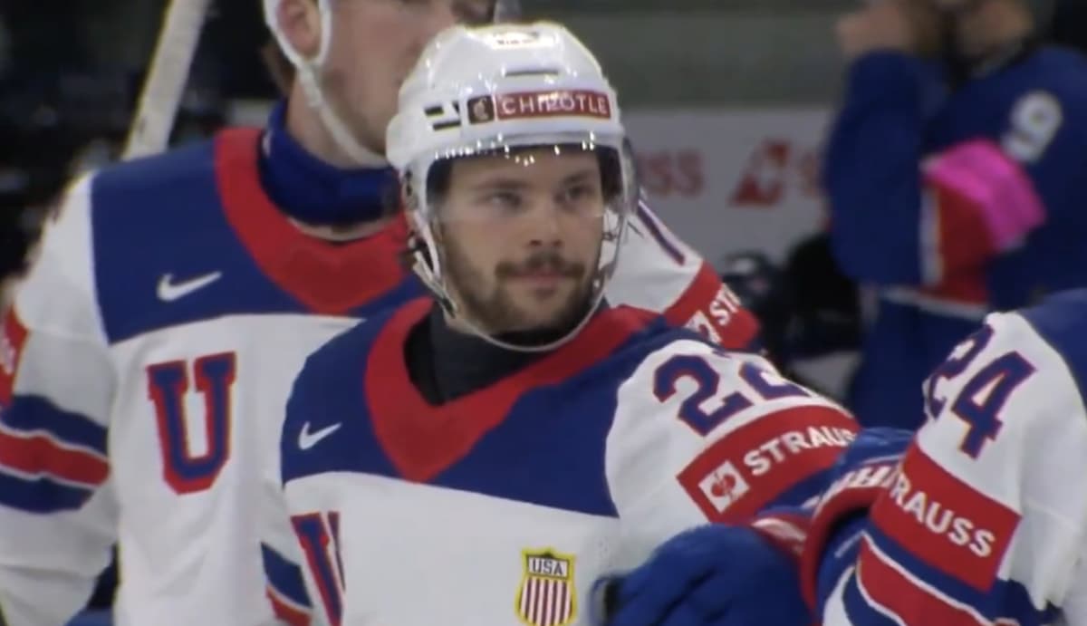 2026 IIHF World Championship Day 3: Ekholm scores, Howard strikes twice