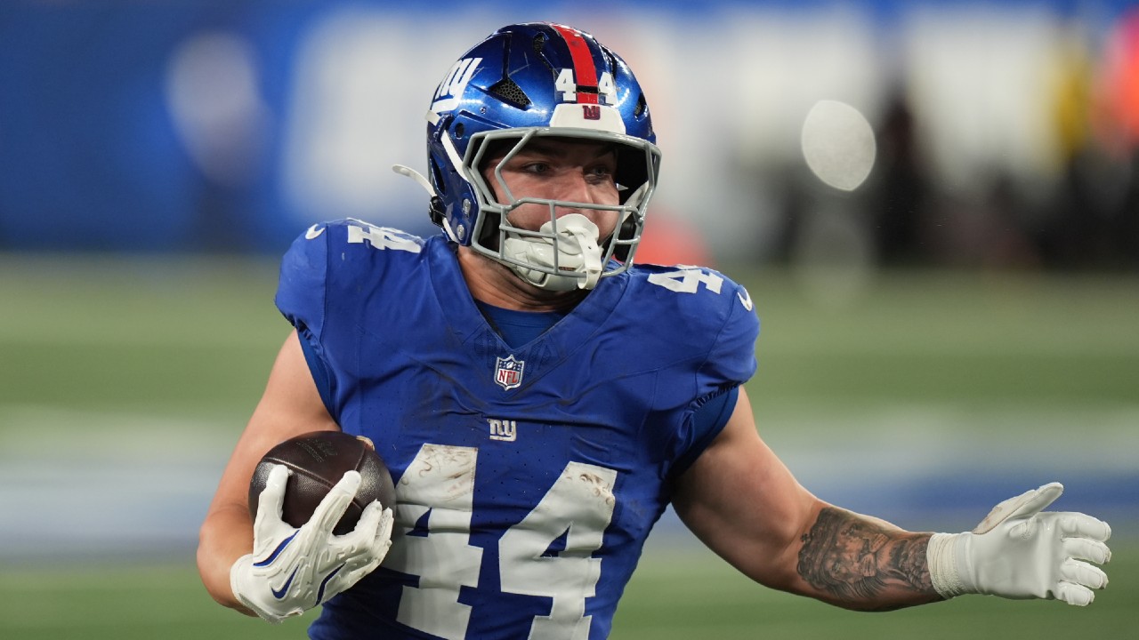 Giants RB Cam Skattebo says he'll be ready to play by Week 1