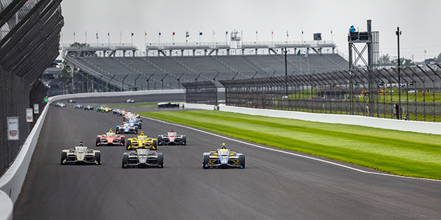 Credit: during The NTT IndyCar Series Indianapolis 500 on Monday, May 18, 2026, at the Indianapolis Motor Speedway in Indianapolis, Indiana(Photo by Jeff Hilliker/IMS Photos)