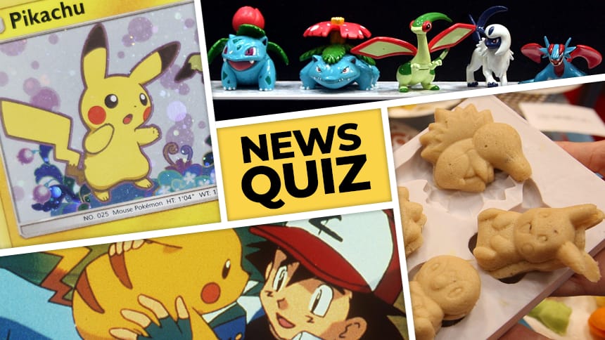 QUIZ — Pokemon turns 30! How much do you know? | quiz
