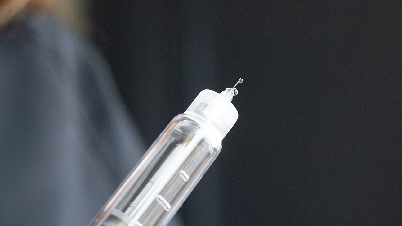 Unmarked GLP-1 injection pen