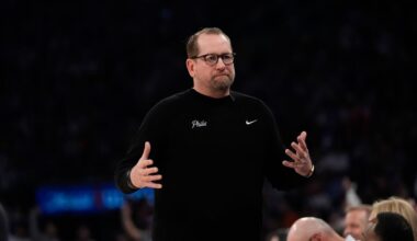 Nick Nurse steps away from 76ers for brother's funeral, expected back for Game 2 vs Knicks