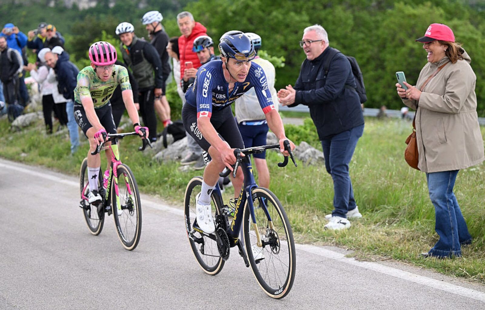 ‘It was fun’: Nick Zukowsky on wild 230-km Giro escape