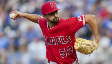 Angels Designate Nick Sandlin For Assignment