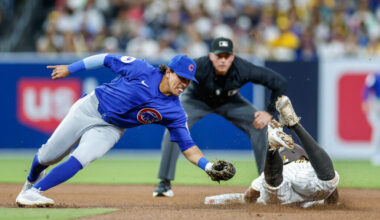 Cubs Designate Nicky Lopez, Promote Kevin Alcantara