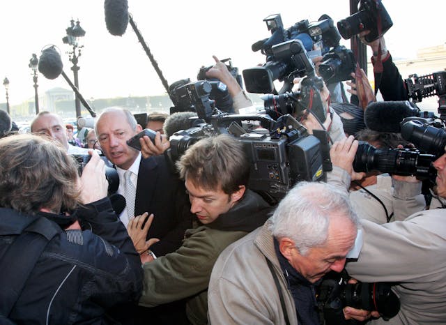 Team principal of the McLaren-Mercedez 2007