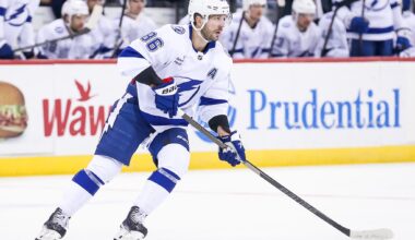 Nikita Kucherov Tampa Bay Lightning