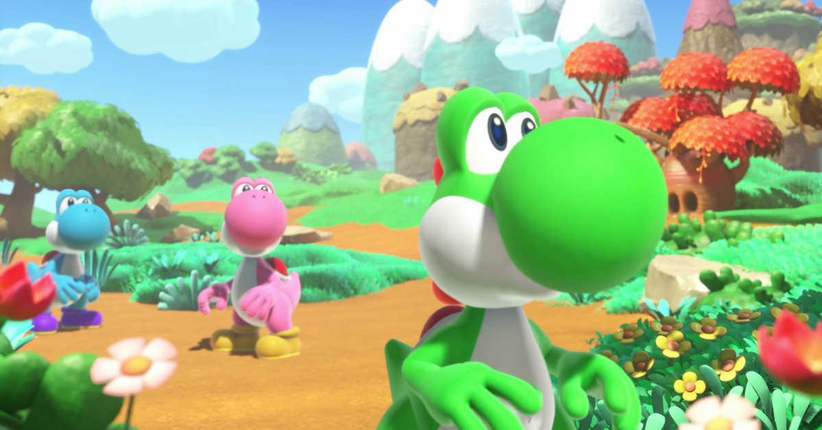 Nintendo keeps finding new ways to reinvent platformers