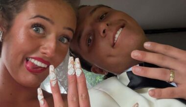 Venezuela Fury's husband breaks newly-wed tradition during honeymoon