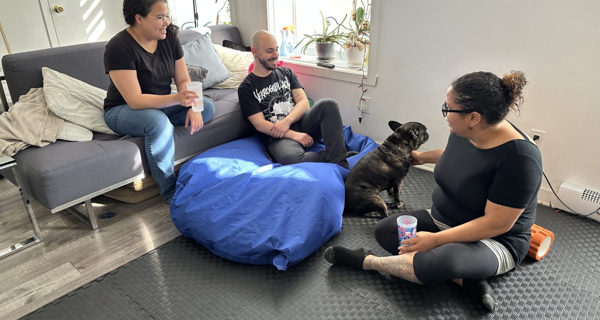 Communal living spaces in Montreal for digital nomads, remote workers