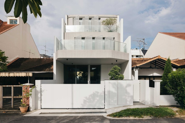 Node House / Ming Architects - Exterior Photography, Balcony