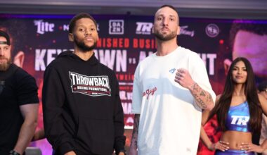 ‘I have that chip on my shoulder’: Brian Norman focused after Haney loss