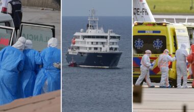 4 Canadians still on hantavirus-stricken cruise ship as consular officials head to Canary Islands - CTV News