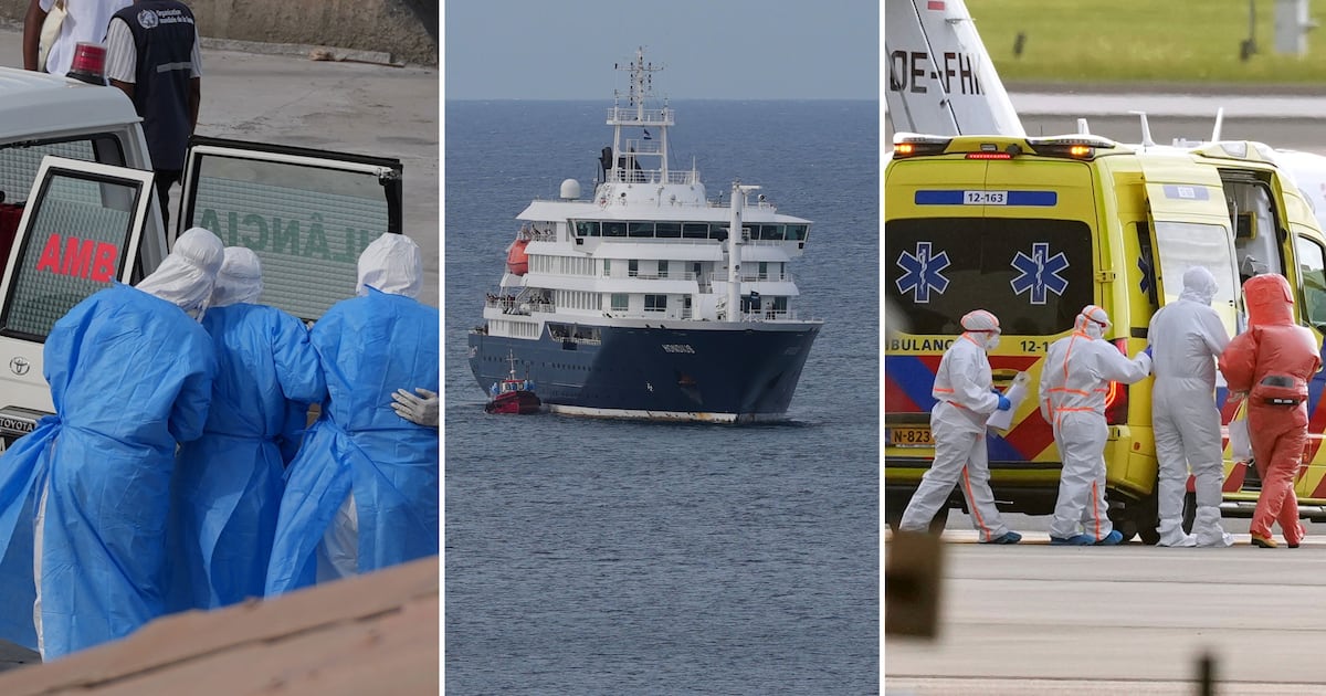 4 Canadians still on hantavirus-stricken cruise ship as consular officials head to Canary Islands - CTV News