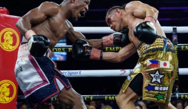 Kuse wins boxing’s biggest prize