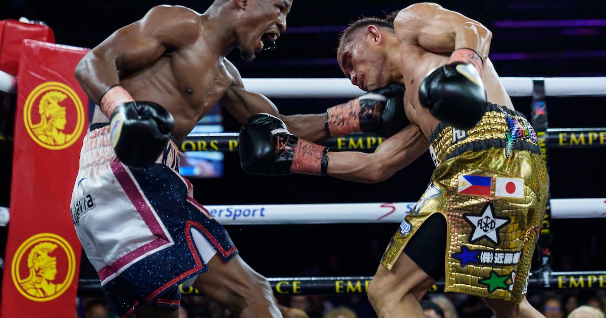 Kuse wins boxing’s biggest prize
