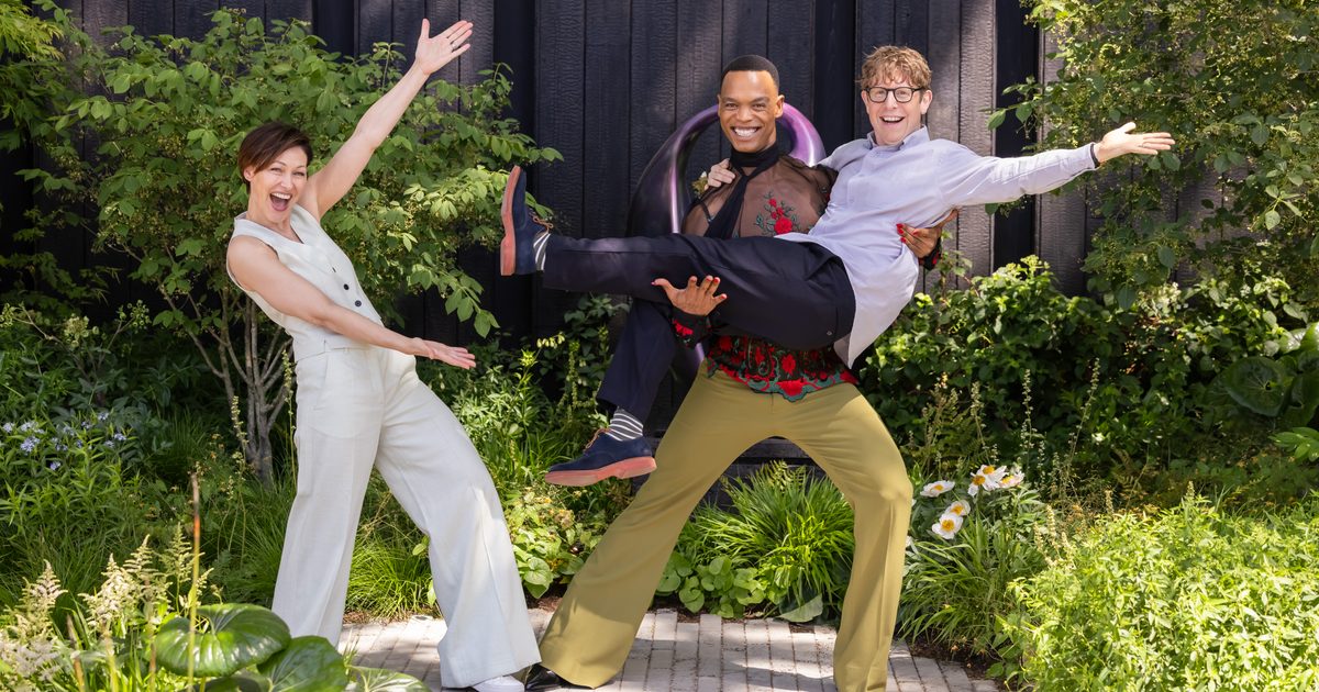 New Strictly Come Dancing presenters make first public debut as trio