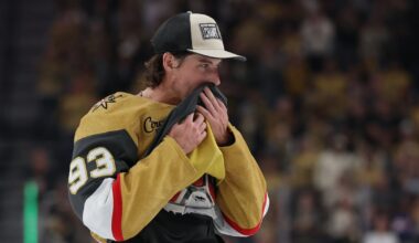 Vegas Golden Knights' Mitch Marner relishes trip to SCF after ‘some dark times in hockey’