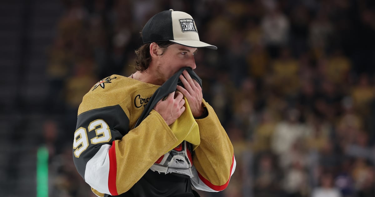 Vegas Golden Knights' Mitch Marner relishes trip to SCF after ‘some dark times in hockey’