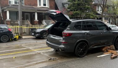 Toronto collision leaves motorcyclist dead