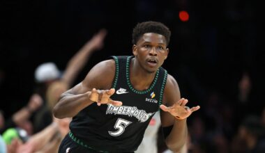 Edwards cleared to play for Timberwolves in series opener against Spurs after expedited rehab