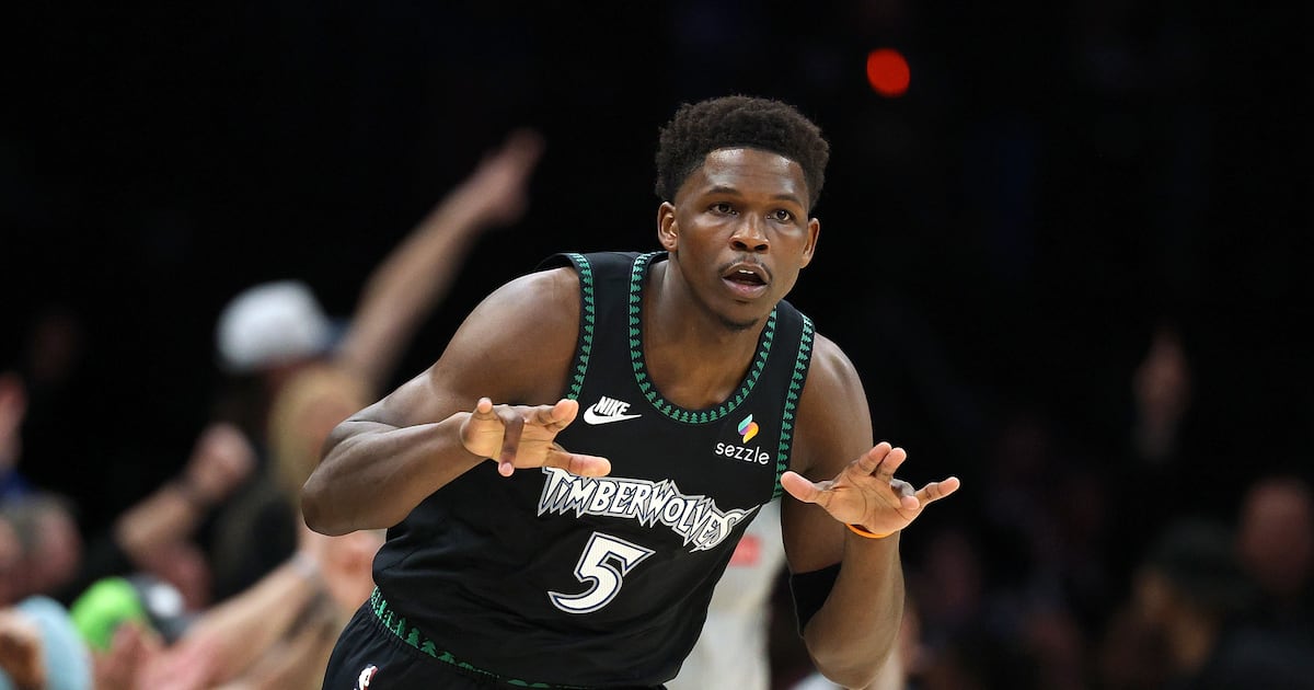 Edwards cleared to play for Timberwolves in series opener against Spurs after expedited rehab