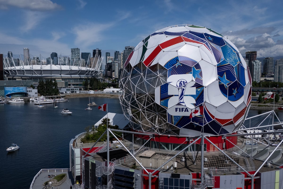 Vancouver’s World Cup events could cost B.C., city up to $114-million, province estimates